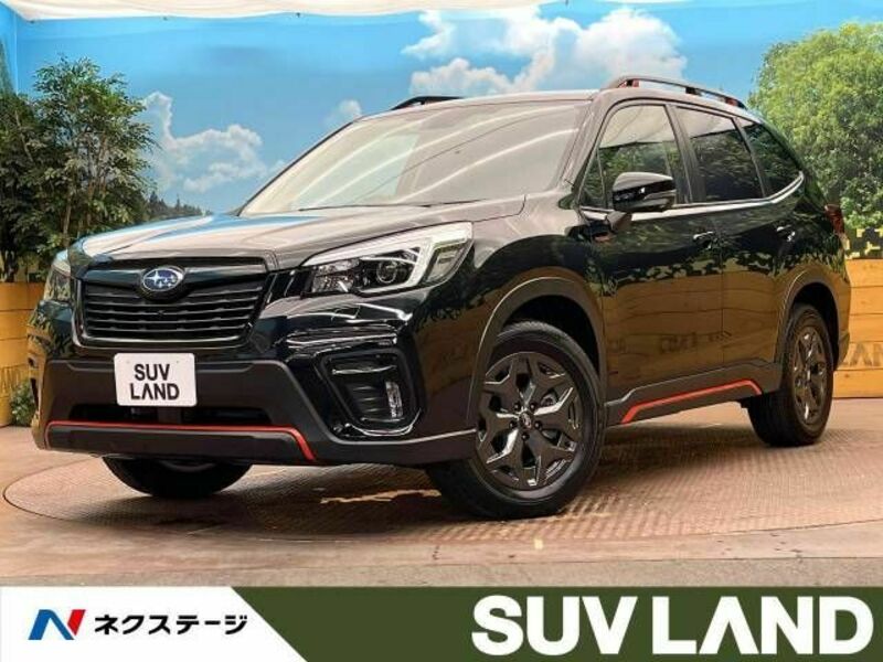 SUBARU　FORESTER