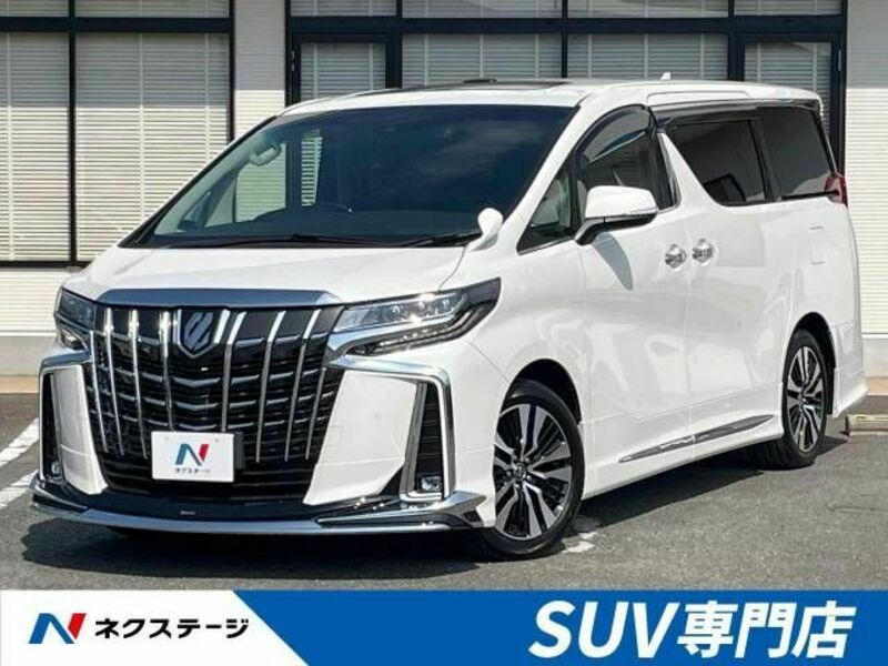 TOYOTA　ALPHARD