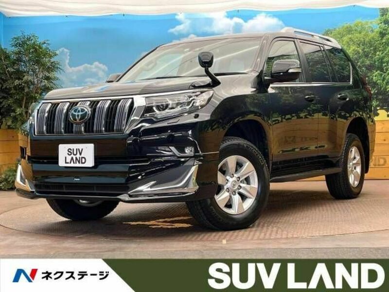 TOYOTA　LAND CRUISER PRADO