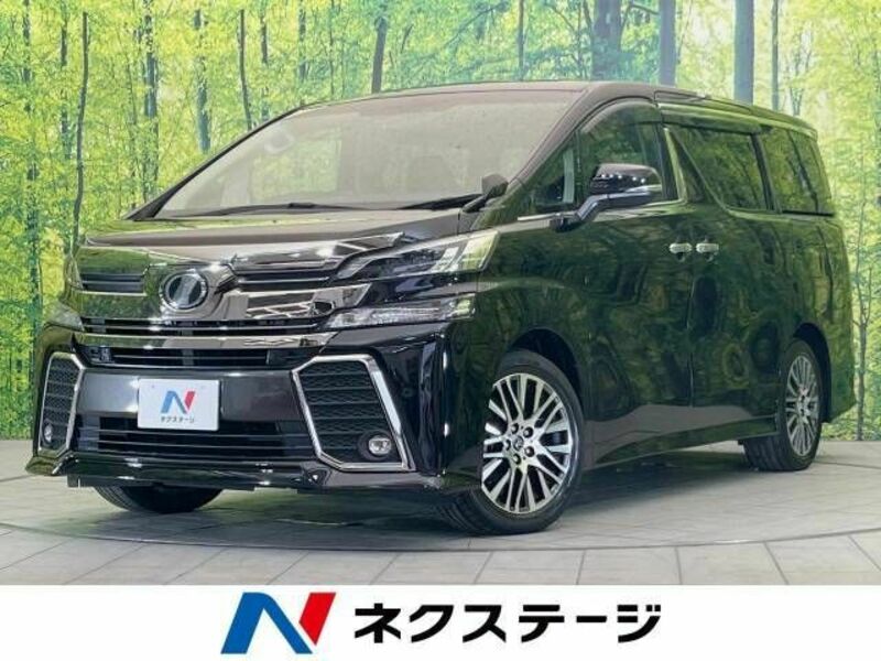 TOYOTA　VELLFIRE