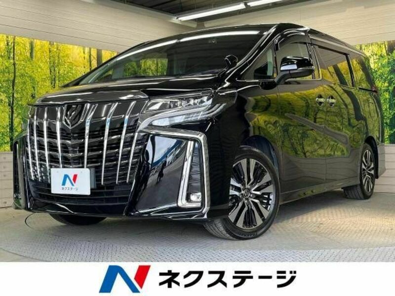 TOYOTA　ALPHARD