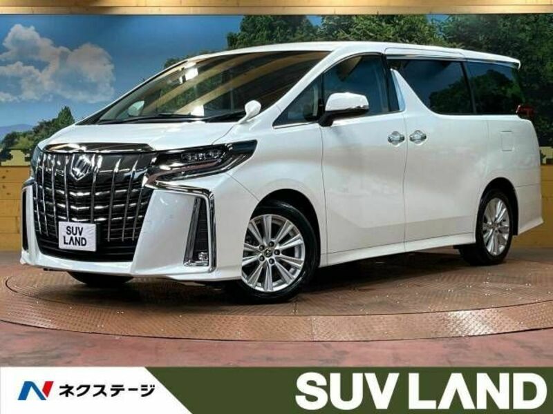 TOYOTA　ALPHARD