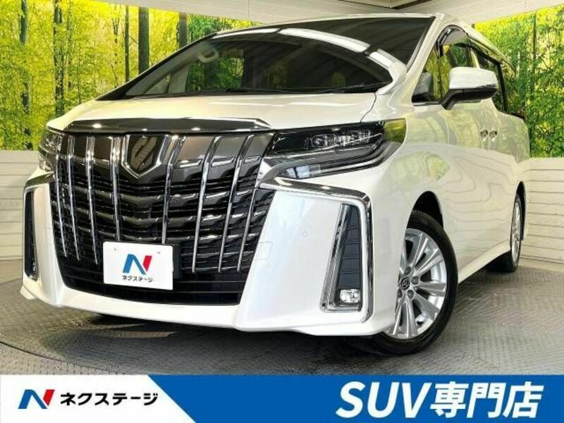 TOYOTA　ALPHARD