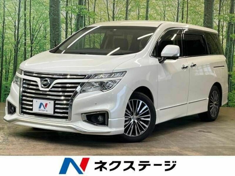 NISSAN　ELGRAND