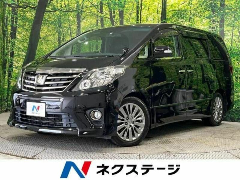 TOYOTA　ALPHARD