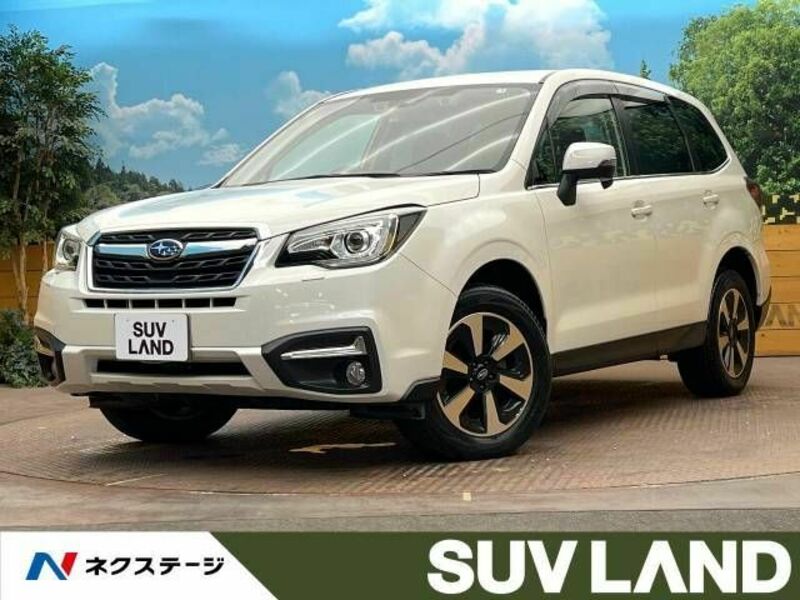 SUBARU　FORESTER