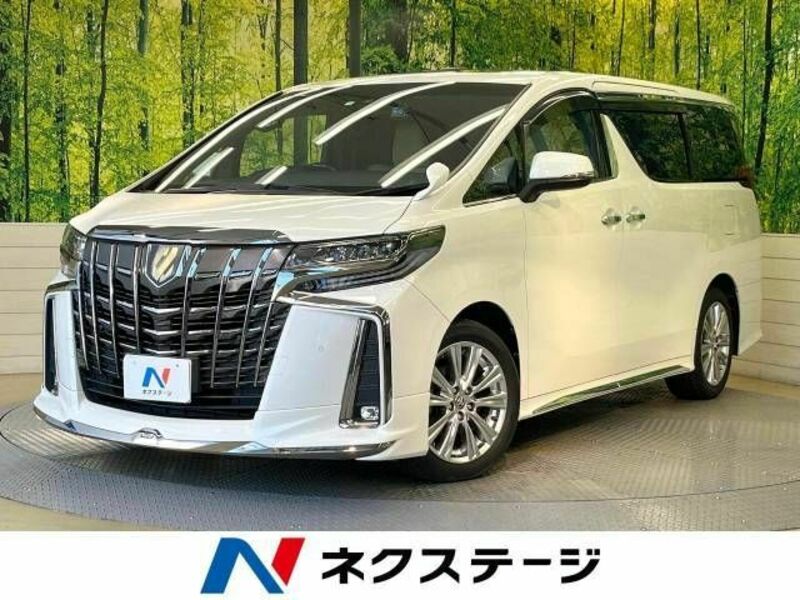 TOYOTA　ALPHARD