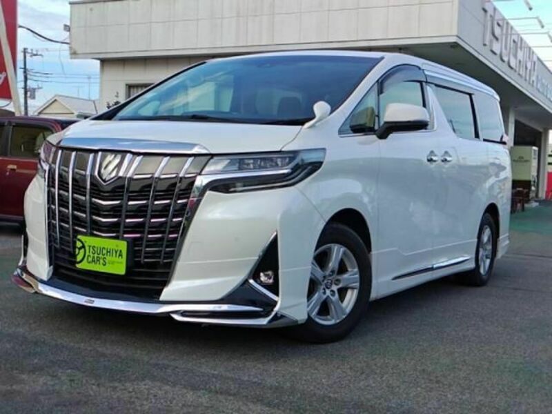 TOYOTA　ALPHARD