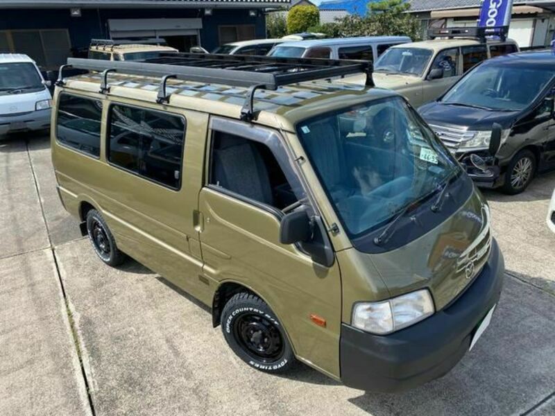 BONGO VAN-1