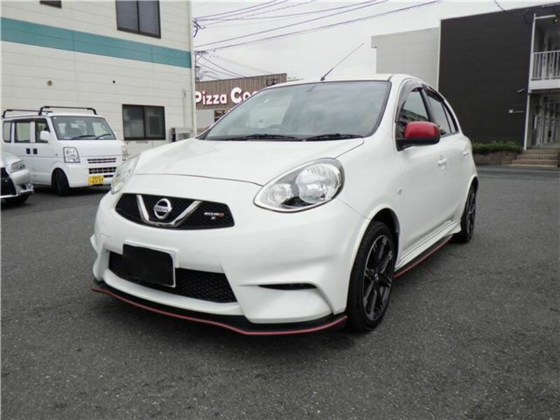 NISSAN　MARCH