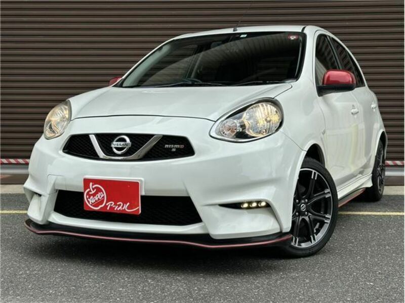 NISSAN　MARCH