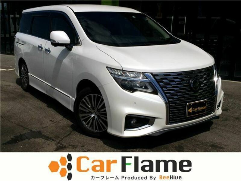 NISSAN　ELGRAND