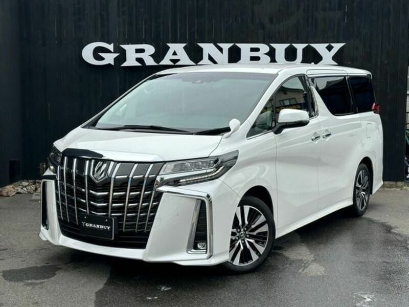 TOYOTA　ALPHARD