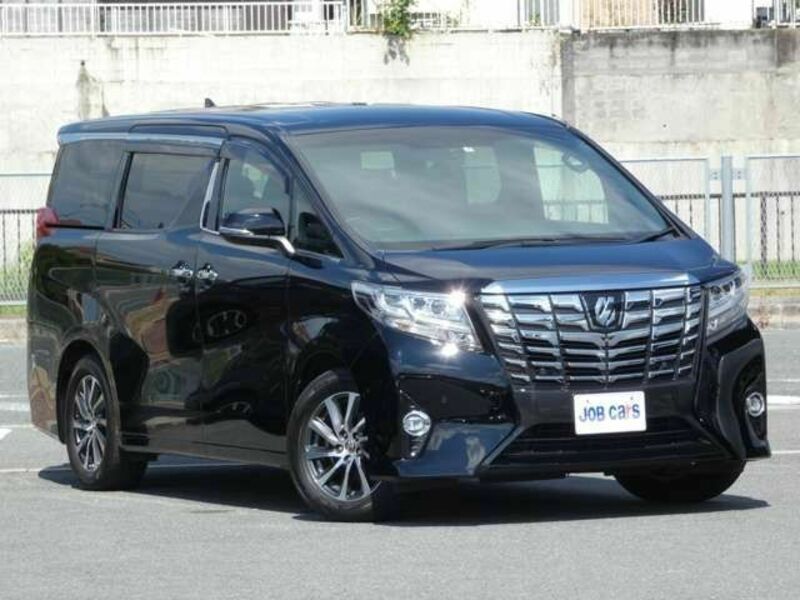 TOYOTA　ALPHARD