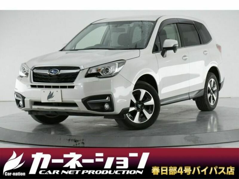 SUBARU　FORESTER