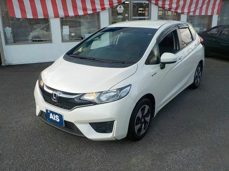 HONDA　FIT HYBRID