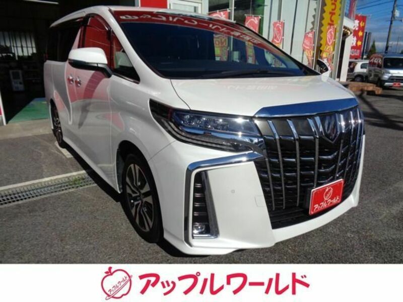 TOYOTA　ALPHARD