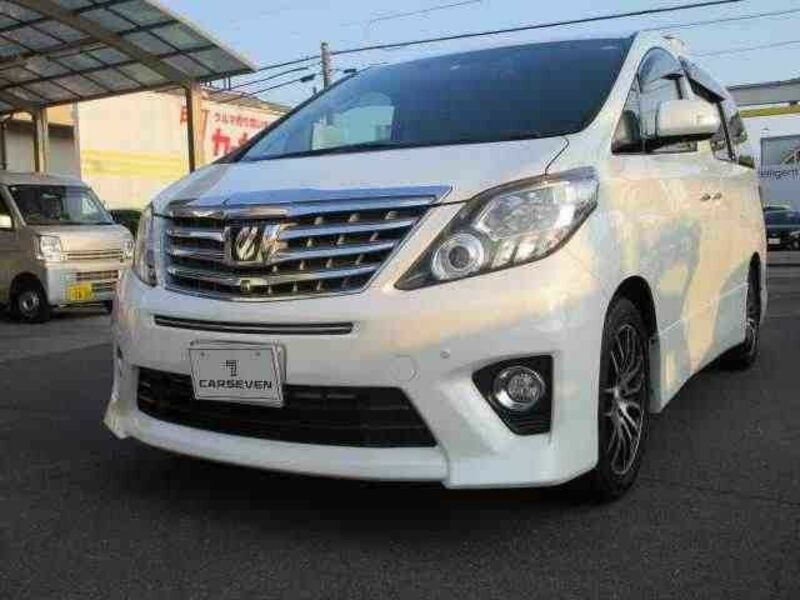 TOYOTA　ALPHARD