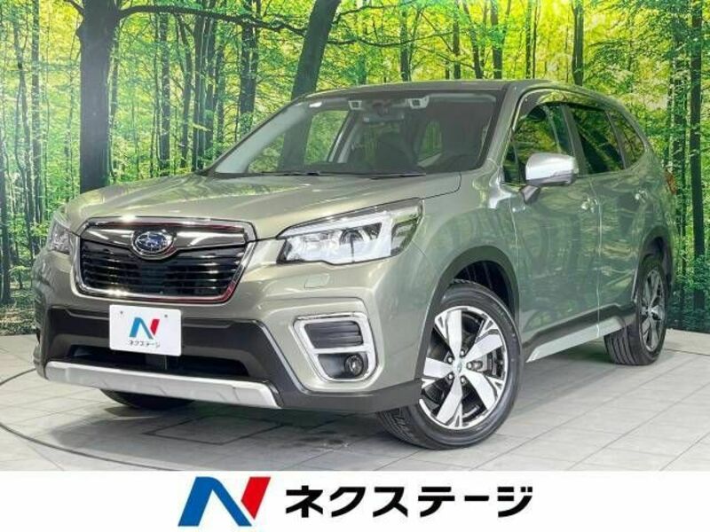 SUBARU　FORESTER