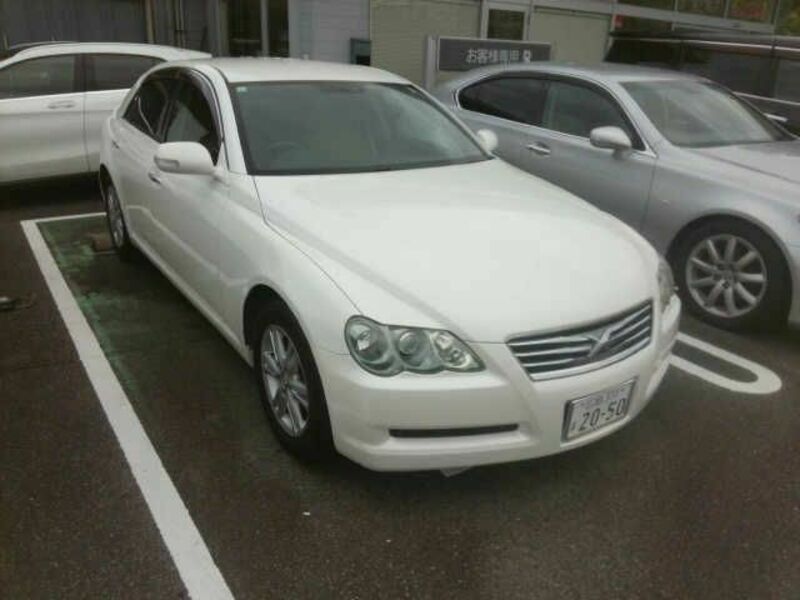 TOYOTA　MARK X