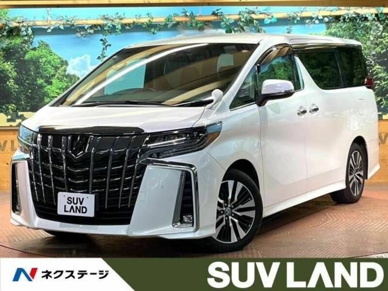 TOYOTA　ALPHARD