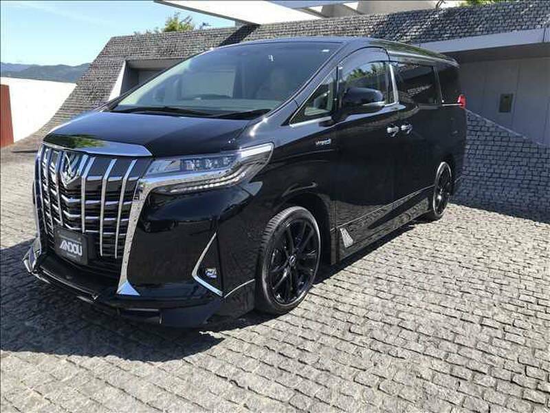 TOYOTA　ALPHARD