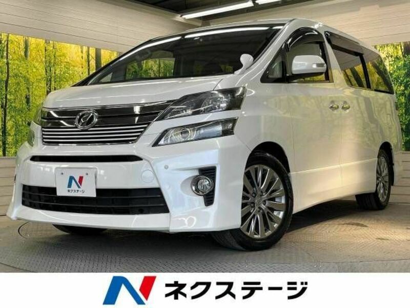 TOYOTA　VELLFIRE