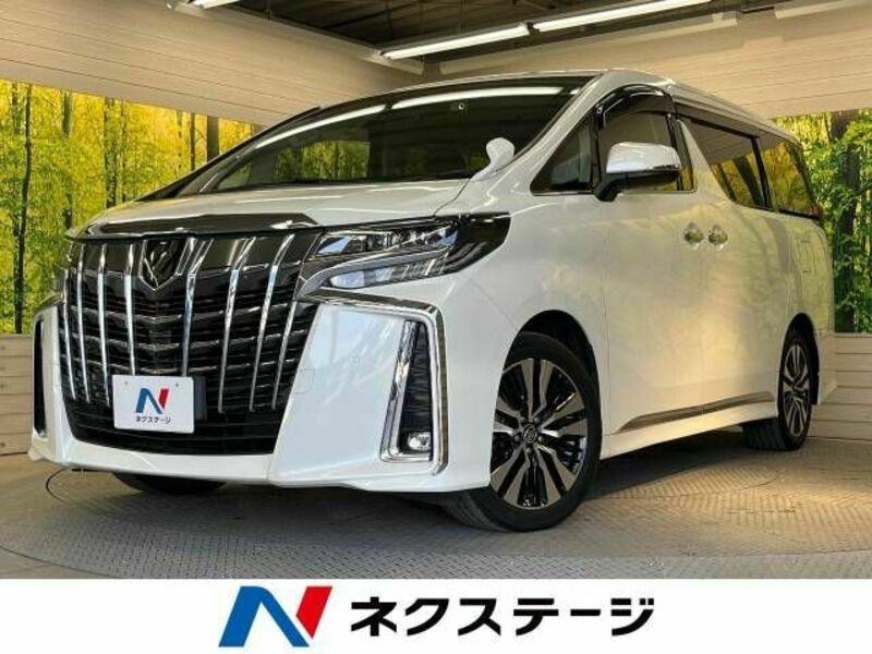 TOYOTA　ALPHARD