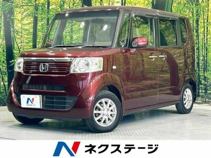 HONDA　N BOX