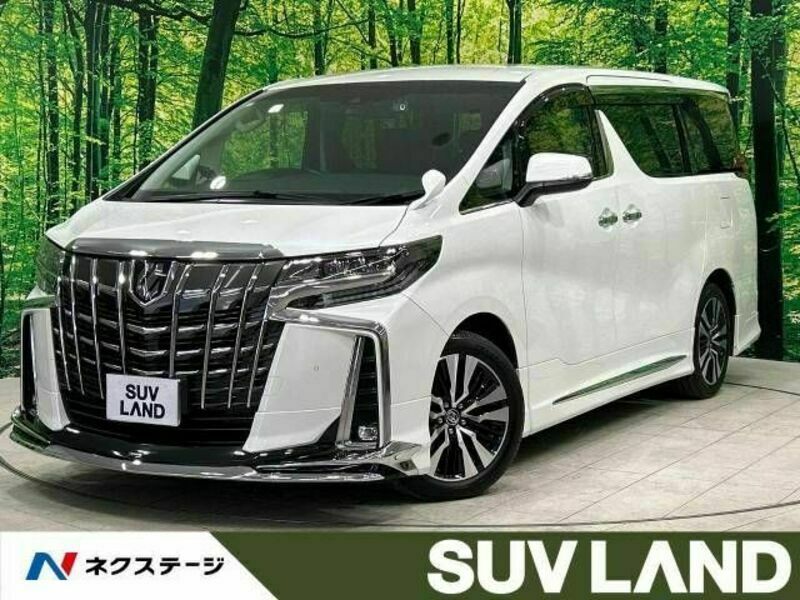 TOYOTA　ALPHARD