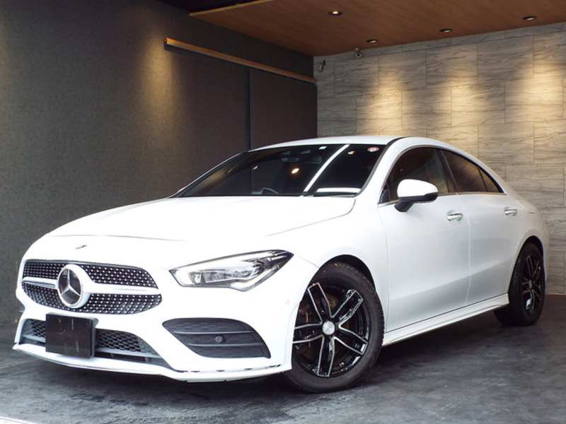 MERCEDES-BENZ　CLA-CLASS