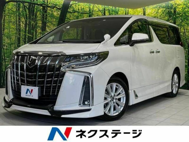 TOYOTA　ALPHARD