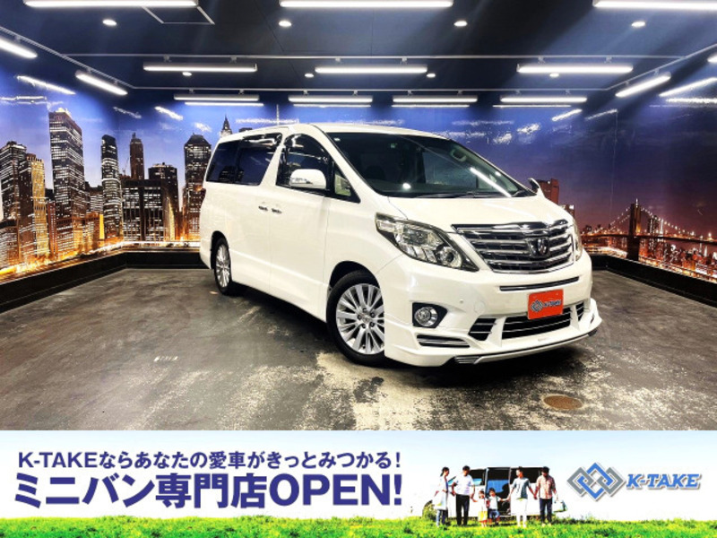 TOYOTA　ALPHARD