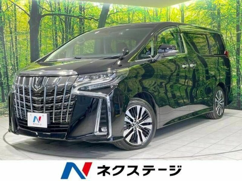 TOYOTA　ALPHARD