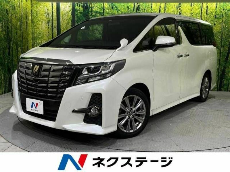 TOYOTA　ALPHARD