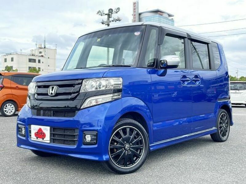 HONDA　N BOX CUSTOM