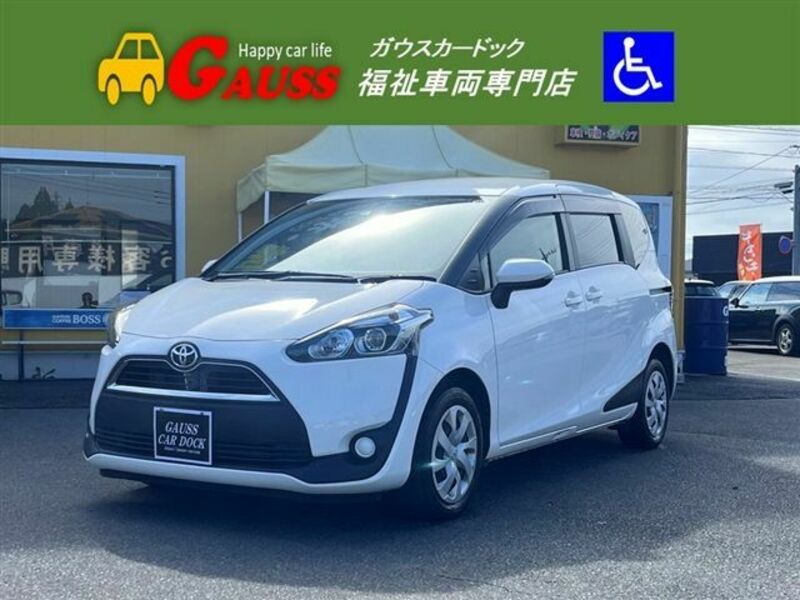 TOYOTA　SIENTA