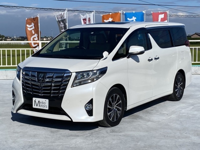 TOYOTA　ALPHARD