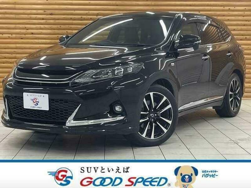 TOYOTA　HARRIER