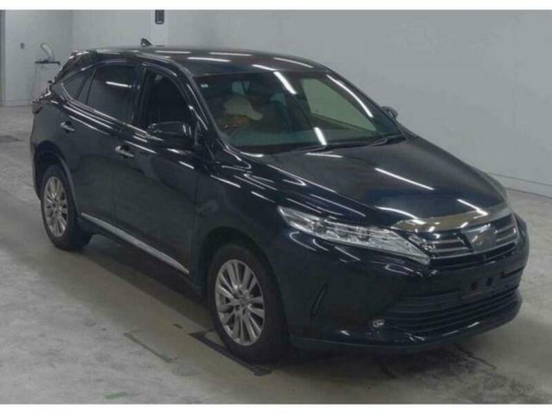 TOYOTA　HARRIER