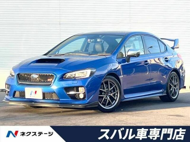 SUBARU　WRX STI