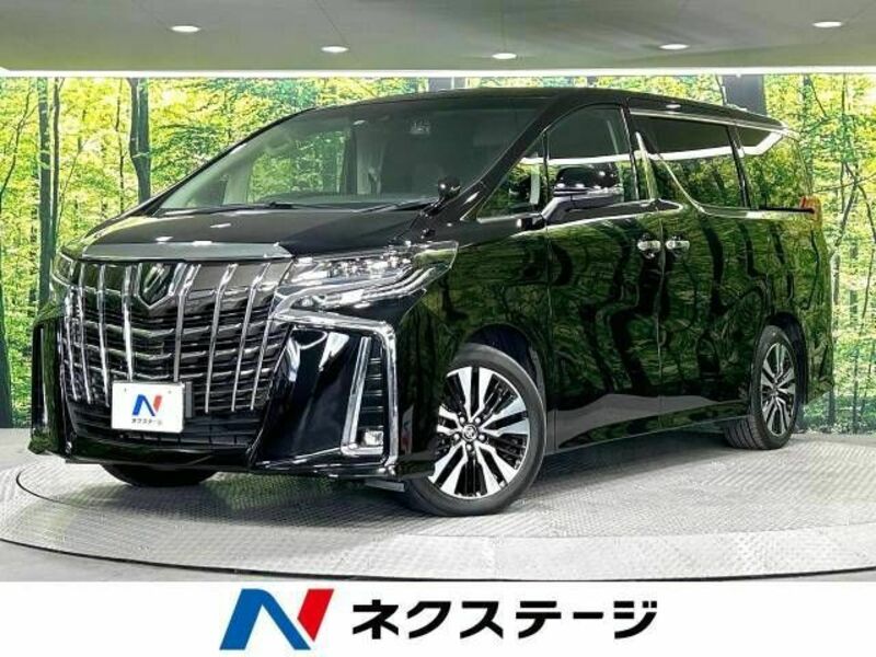 TOYOTA　ALPHARD