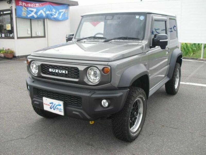 SUZUKI　JIMNY SIERRA