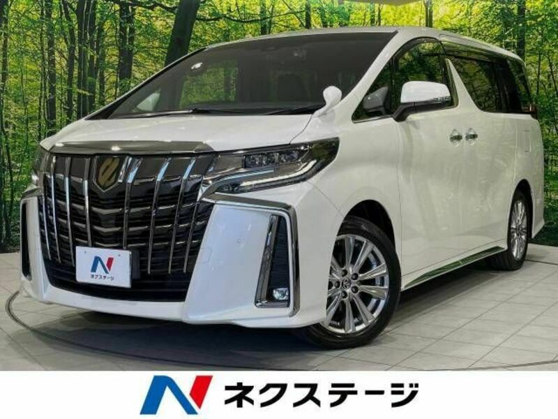 TOYOTA　ALPHARD