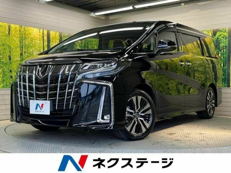 TOYOTA　ALPHARD