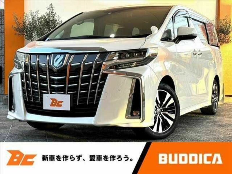 TOYOTA　ALPHARD