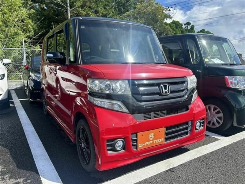 HONDA　N BOX CUSTOM