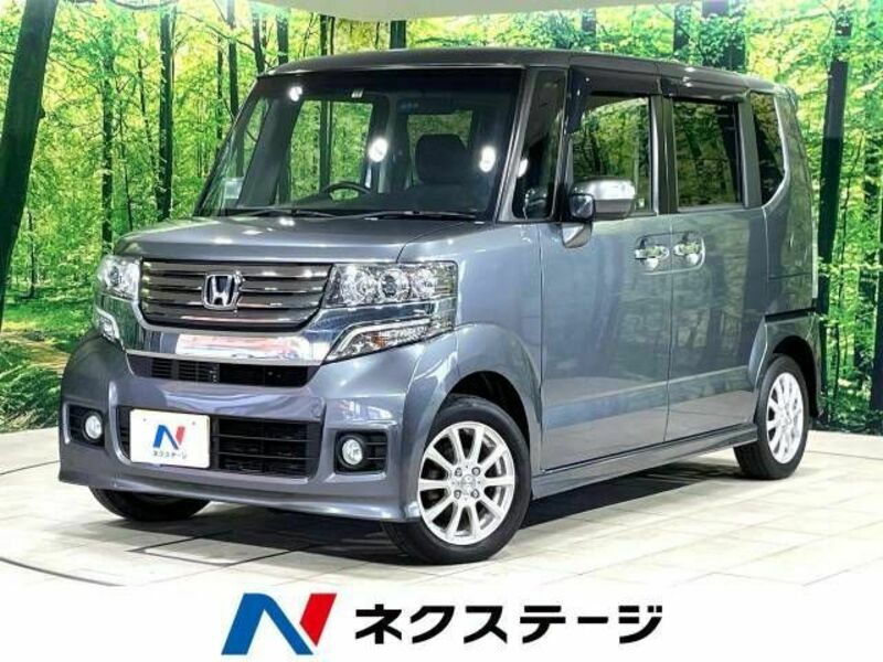 HONDA　N BOX CUSTOM