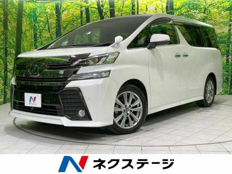 TOYOTA　VELLFIRE