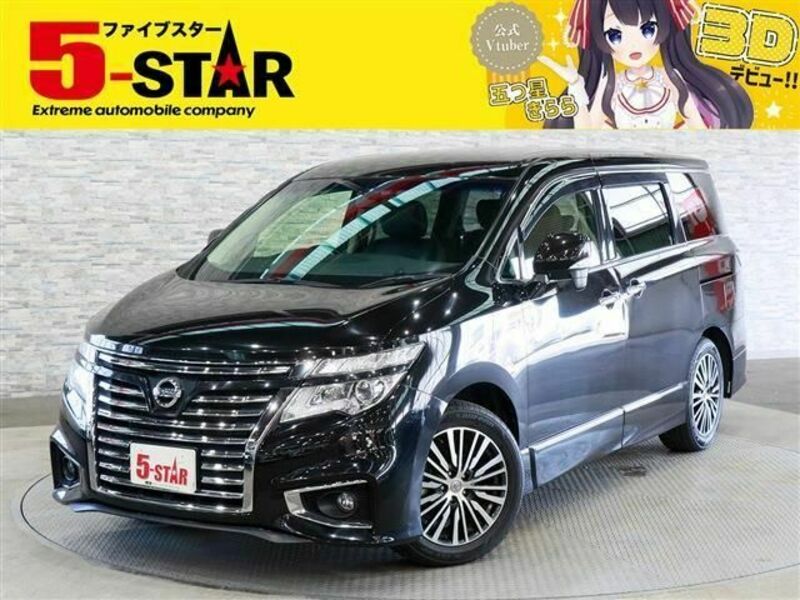 NISSAN　ELGRAND